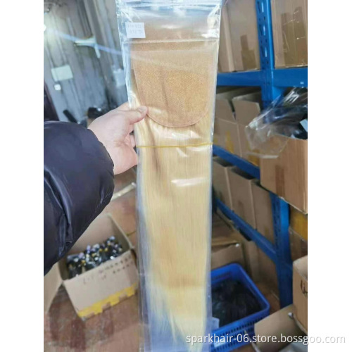 613 Blonde Virgin Human Hair,613 Cuticle Aligned Hair Bundles With Frontal,Blonde Virgin Human Hair 613 Bundles With Closure